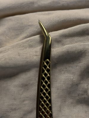 Pinzette (Normale Biegung)
