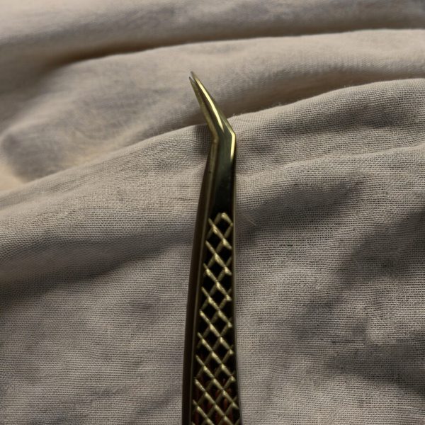 Pinzette (Normale Biegung)